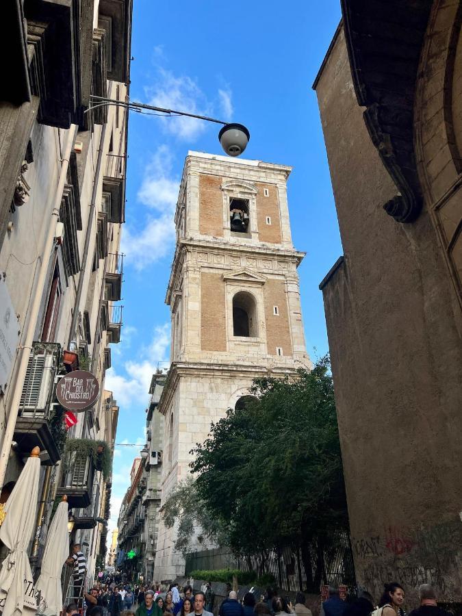 Le Scalette A Santa Chiara Apartment Naples Luaran gambar