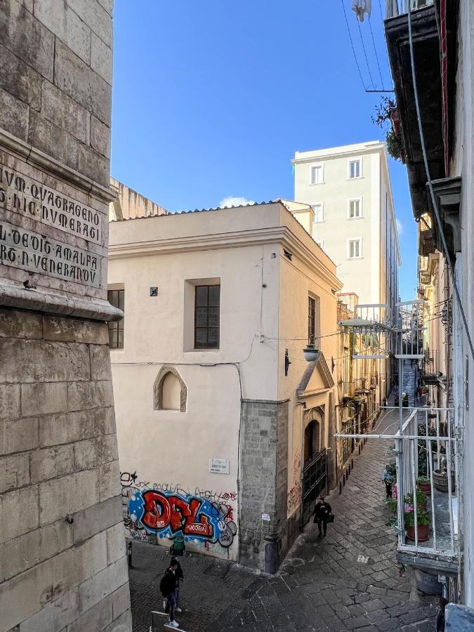 Le Scalette A Santa Chiara Apartment Naples Luaran gambar
