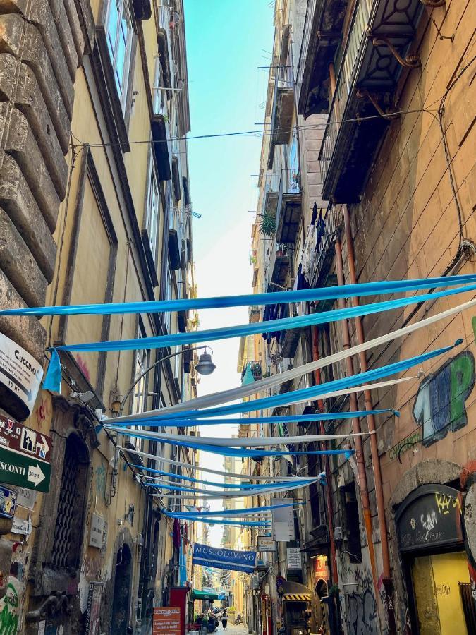 Le Scalette A Santa Chiara Apartment Naples Luaran gambar