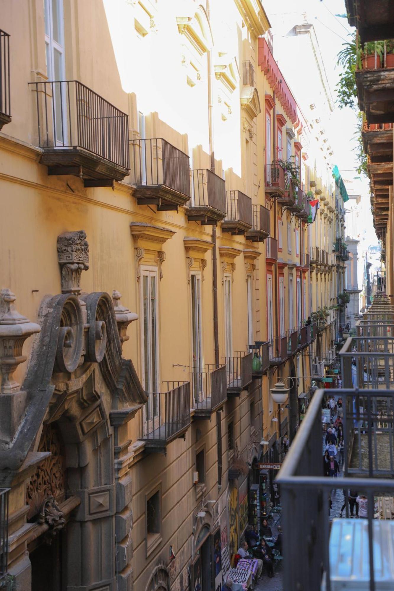 Le Scalette A Santa Chiara Apartment Naples Luaran gambar