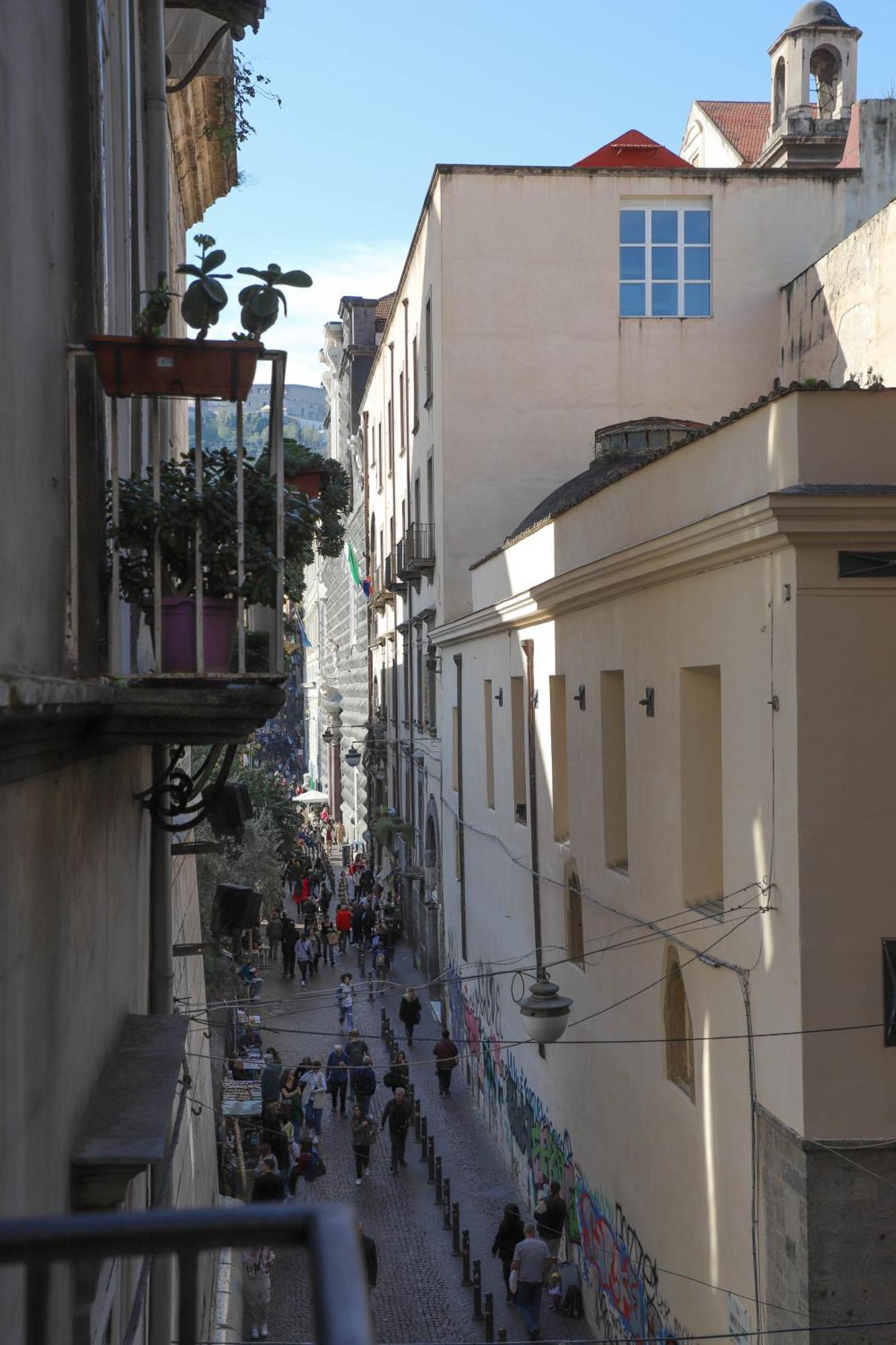 Le Scalette A Santa Chiara Apartment Naples Luaran gambar