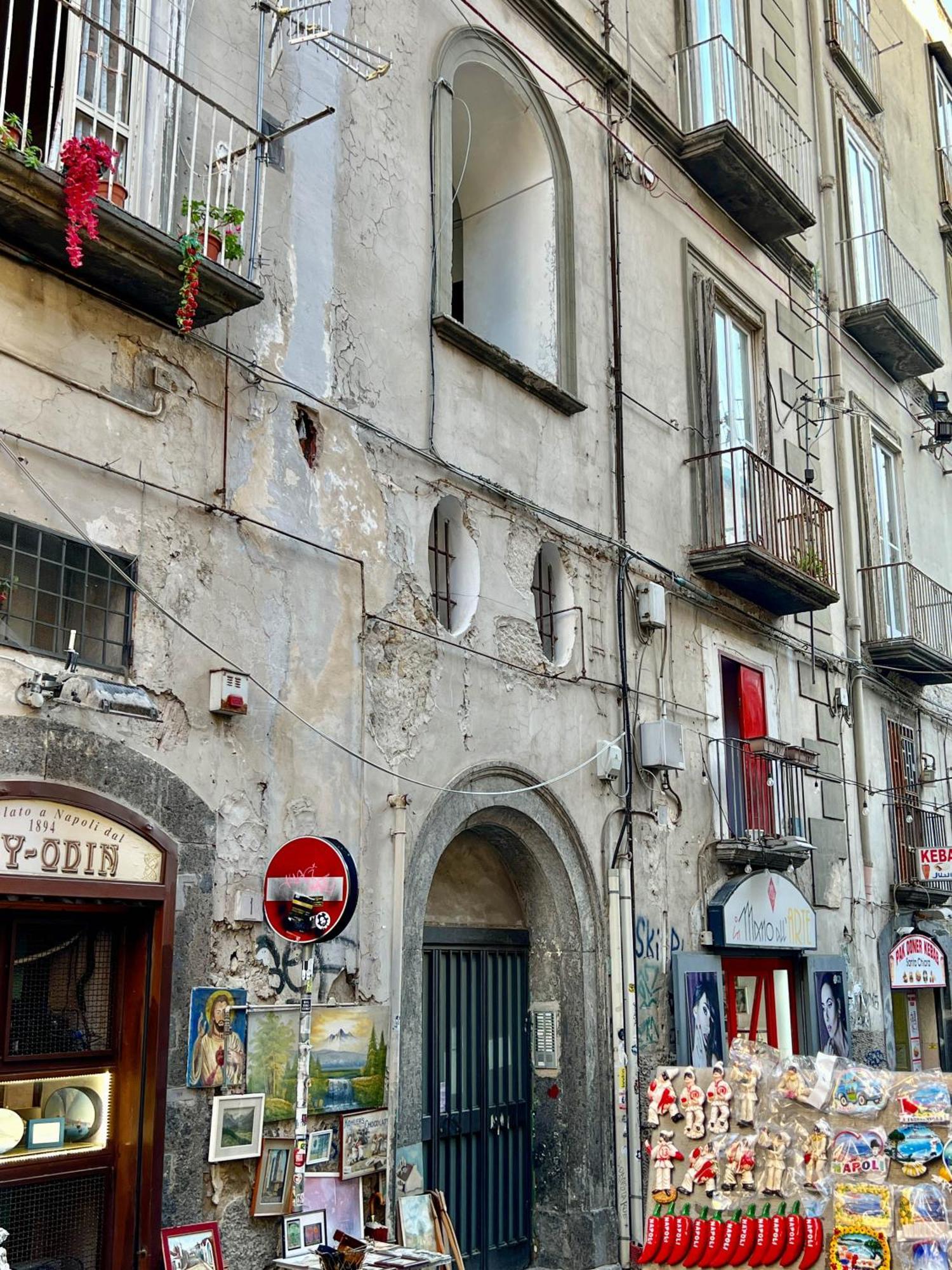 Le Scalette A Santa Chiara Apartment Naples Luaran gambar